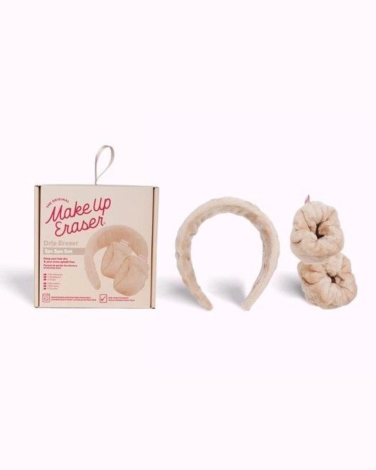 Drip Eraser 3pc Spa Set - Sweet Cream