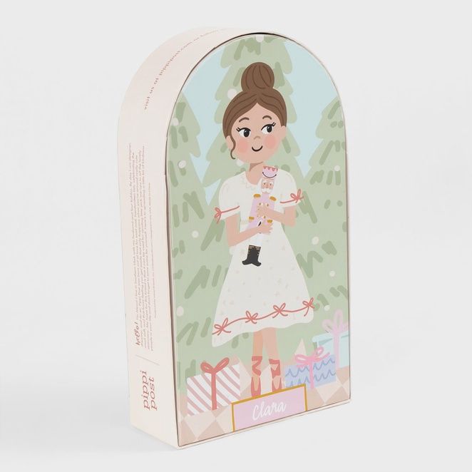 The Nutcracker &amp; Clara -Double-Sided Character Jigsaw Puzzle
