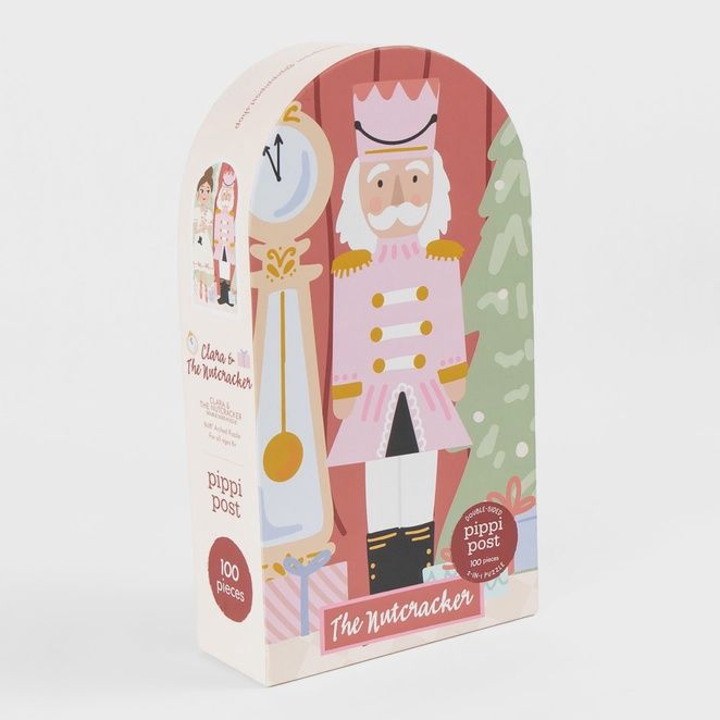 The Nutcracker &amp; Clara -Double-Sided Character Jigsaw Puzzle