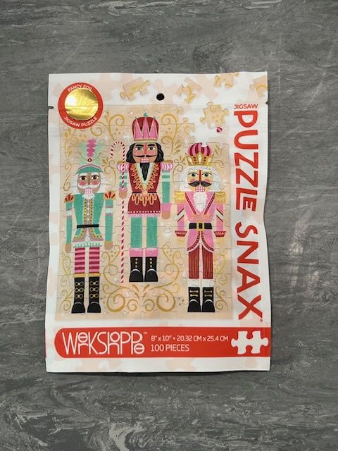 WerkShoppe 100pc Nutcracker Puzzle