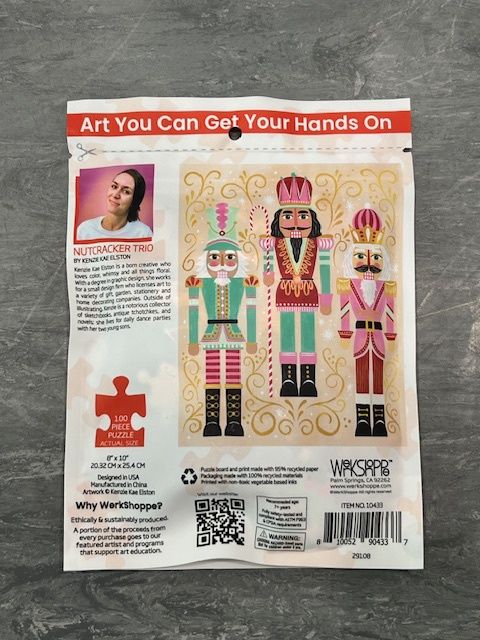 WerkShoppe 100pc Nutcracker Puzzle