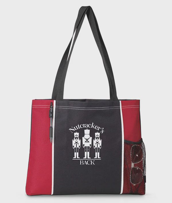 Nutcracker&#39;s Back Tote Bag