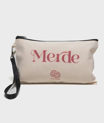 Covet Cosmetic Bag, Attribute: Merde