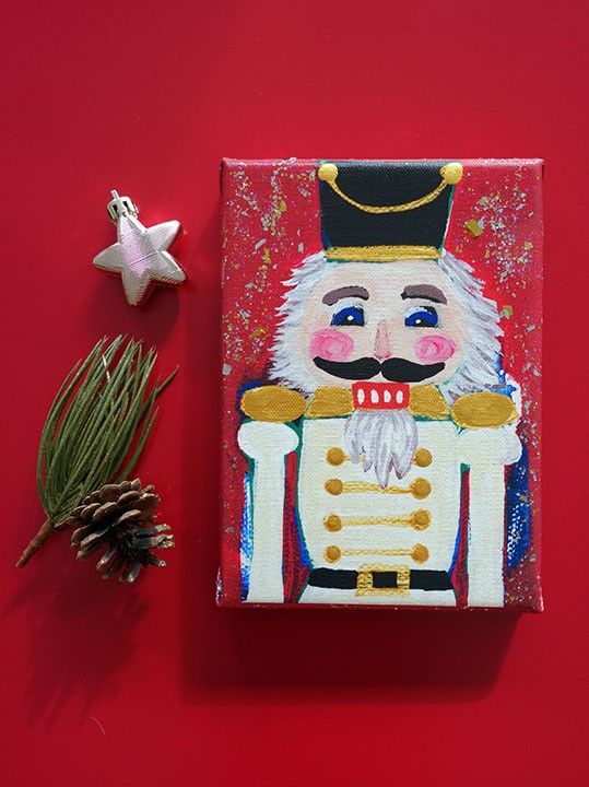 Call Me Colonel Nutcracker Art