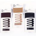 2237C Pin and Pony Pack, Color: BLK