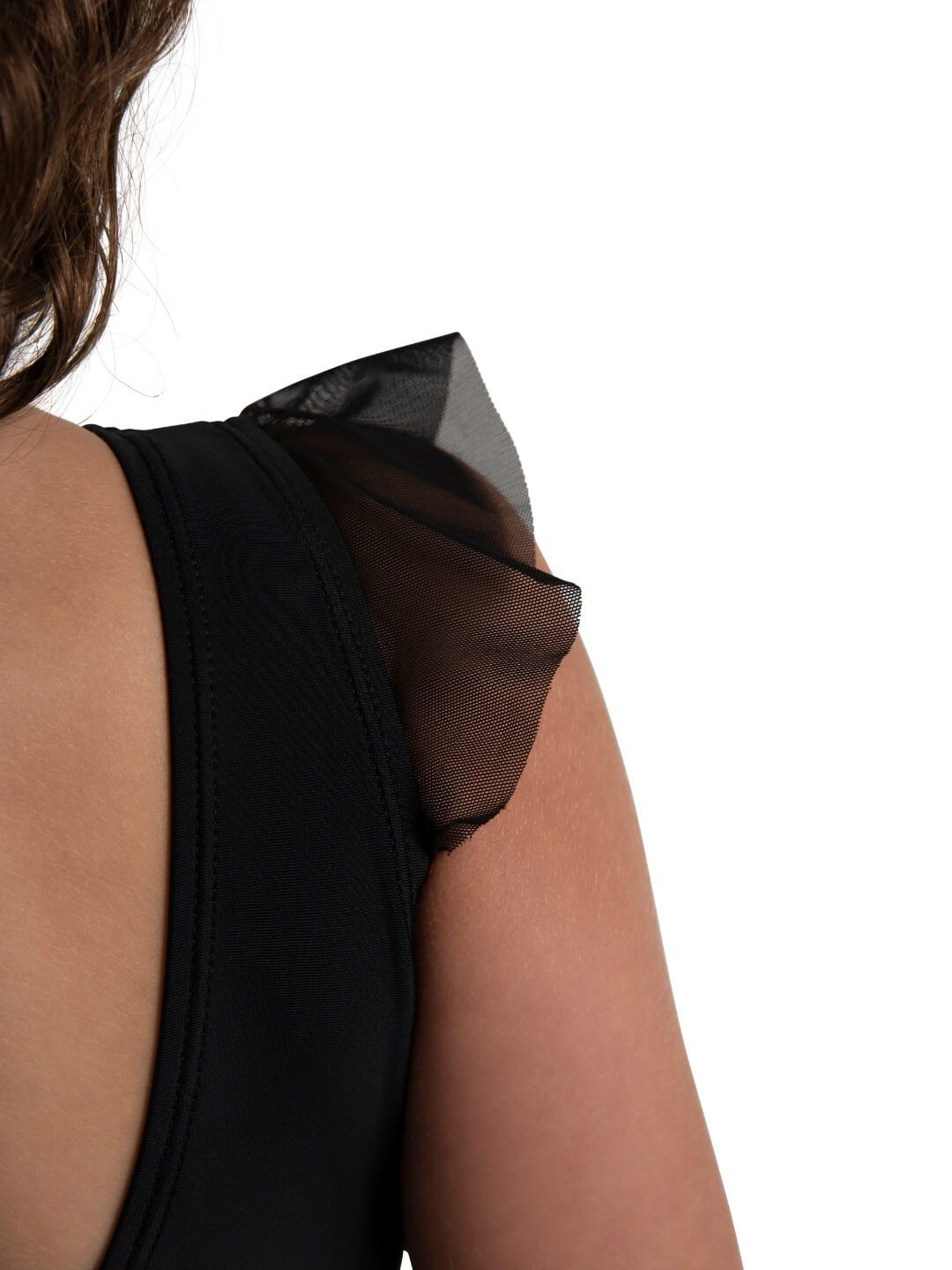 12280C Amelia Tank Leotard, Color: Black, Size: Toddler