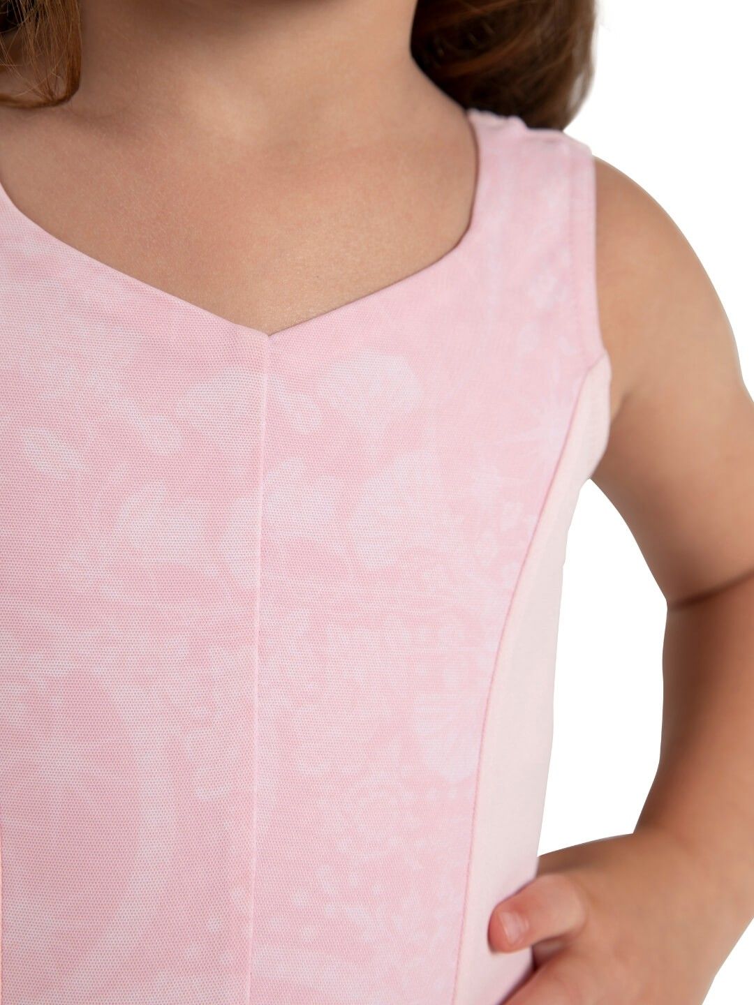 12290C Jardin Tank Tutu Dress, Color: Pink, Size: Toddler