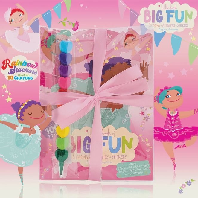Stocking Stuffer Ballet Activity Gift Pack