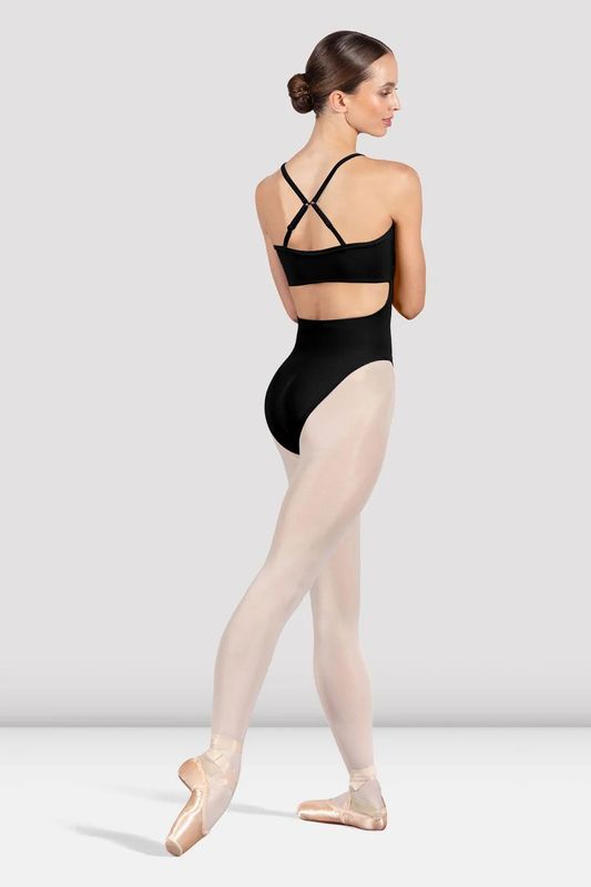 L4277 Emi Open Back Leotard
