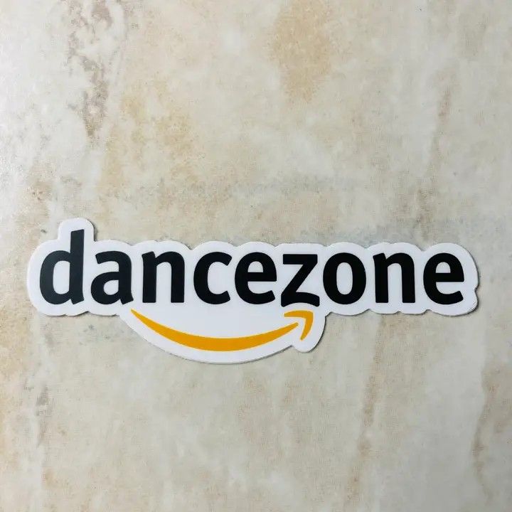 0111 DanceZone Sticker