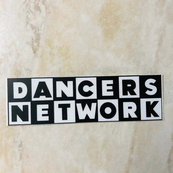 0109 Dancer&#39;s Network Sticker