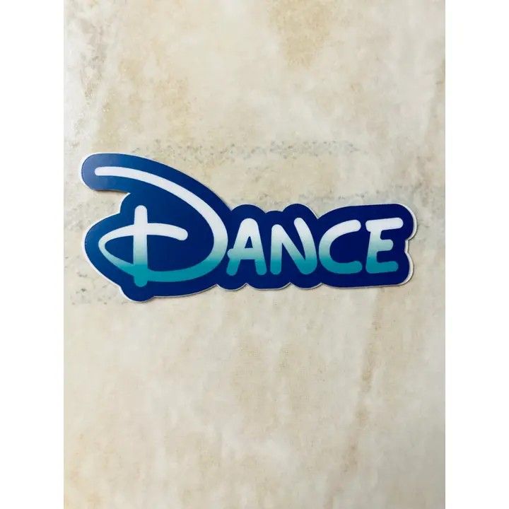 122 Magical Dance Vinyl Sticker