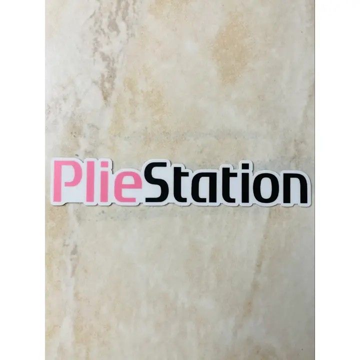 0334 PLIEstation Sticker