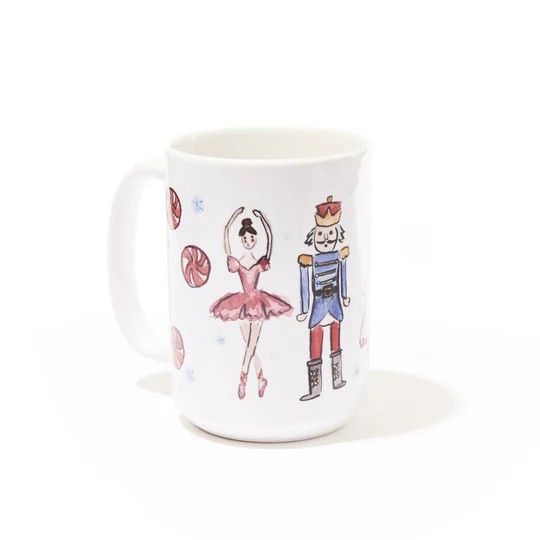 HOL-MUG-NUT Nutcracker Mug