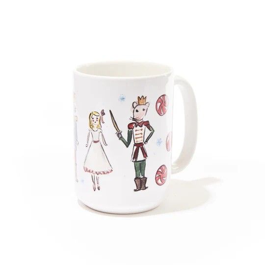 HOL-MUG-NUT Nutcracker Mug