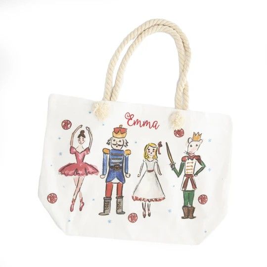 HOL-TOTE-NUT Nutcracker Tote