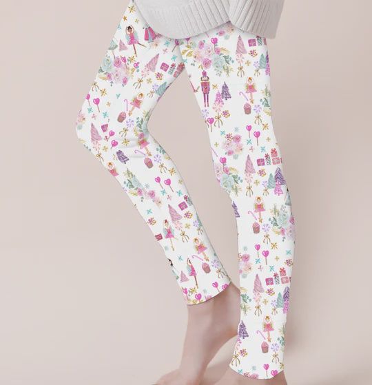 Sugar Plum Fairy Leggings Adult