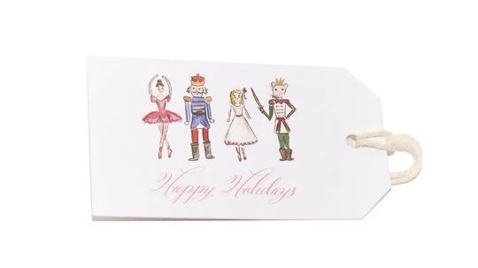Holiday Gift Tags - Set of 8