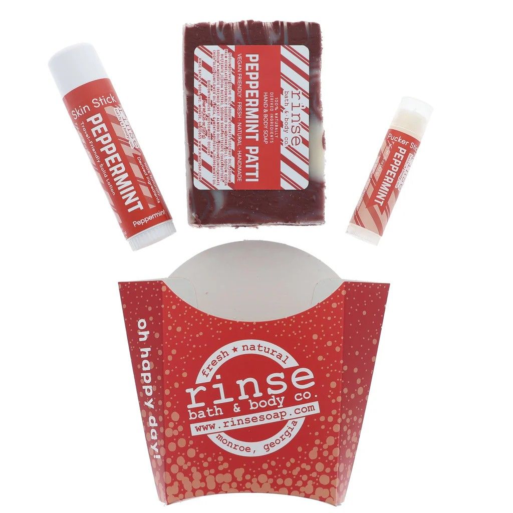 Holiday Fry Bundle, Scent: Peppermint