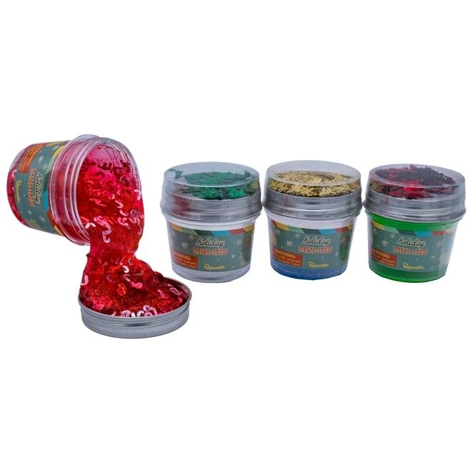Holiday Mix Ins Putty/Slime Kit