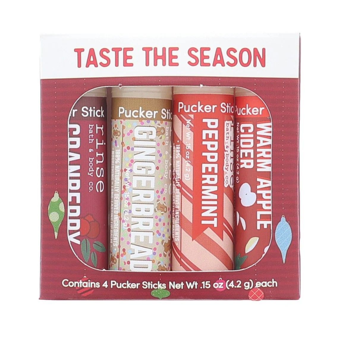 Holiday Pucker Stick Pack