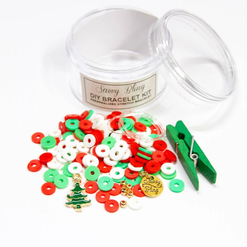 Kids DIY Bracelet Kit - Holiday