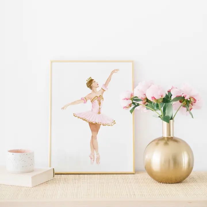 Nutcracker Art Print, Attribute: Sugar Plum