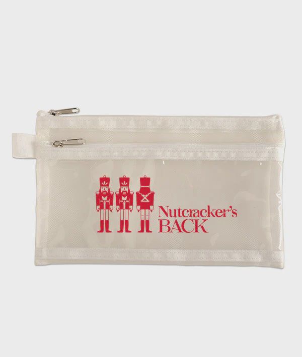 Nutcracker&#39;s Back Beauty Bag