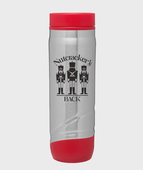 Nutcracker&#39;s Back Tumbler