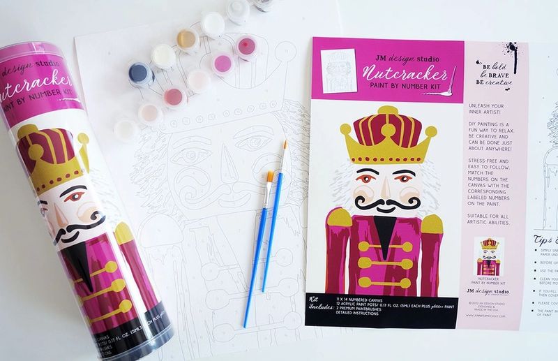 Nutcracker Paint by Number