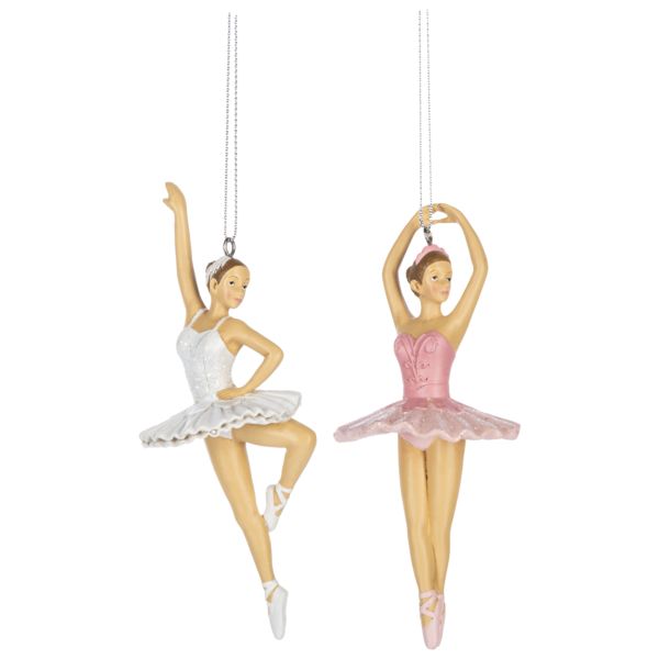 ACRY448 Ballerina Ornament