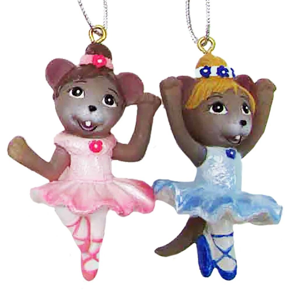 RES-002 Ballerina Mouse Ornament