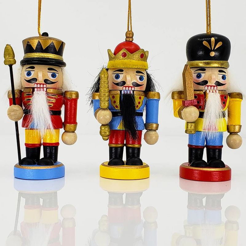 Stubby Nutcracker Ornament