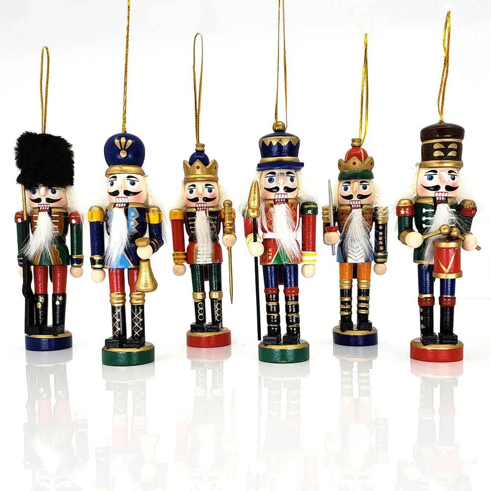 N5-6S Classic Nutcracker Ornaments