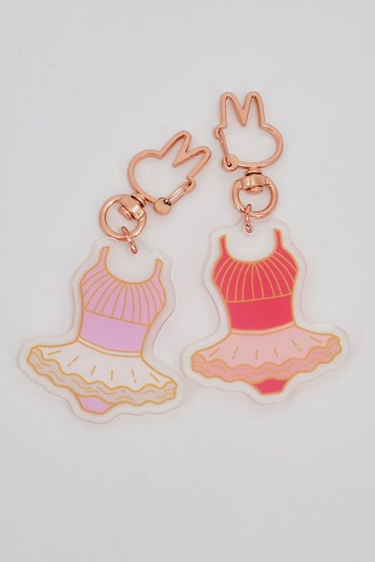 103 AK Aurora Tutu Keychain