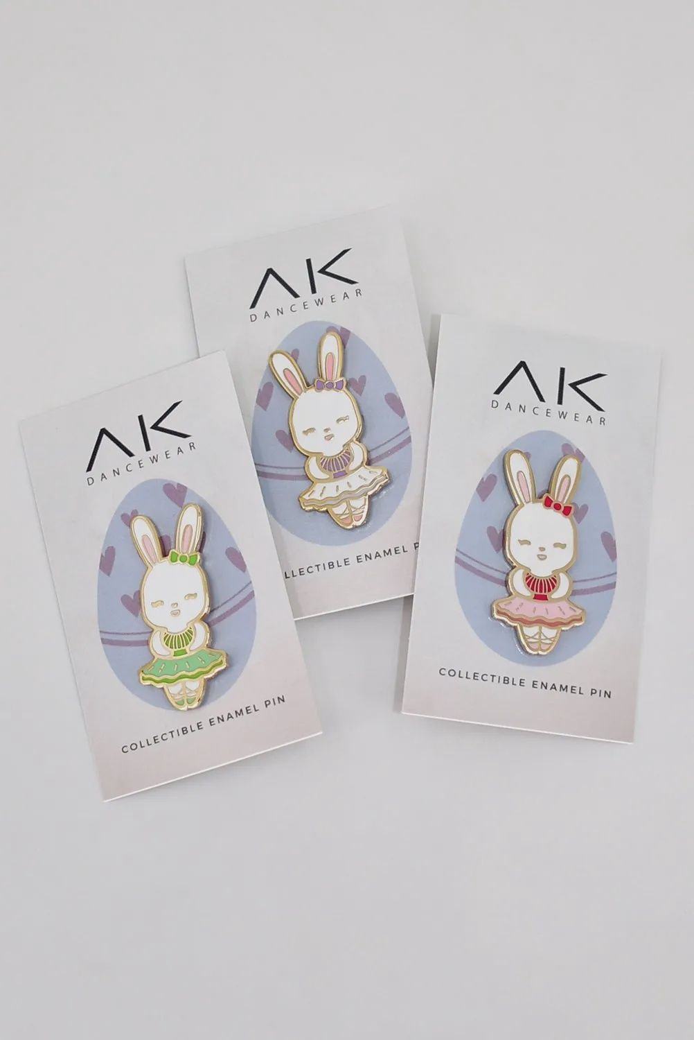 A100 Tutu Bunny Aurora Pin