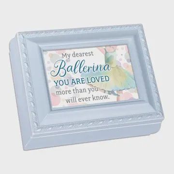 Keepsake Box: Dearest Ballerina