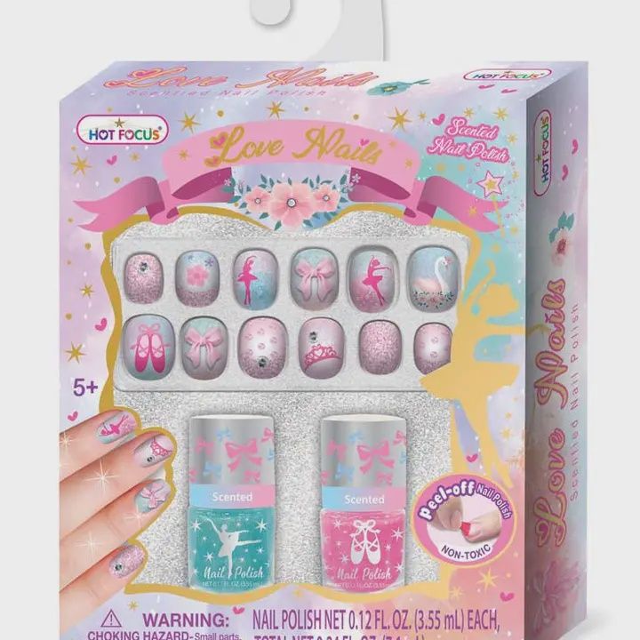 Ballerina Beauties Love Nails