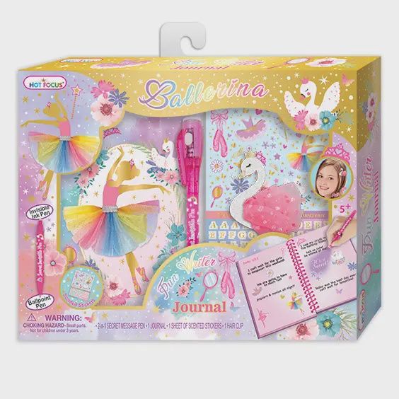 Ballerina Beauties Fun Writer