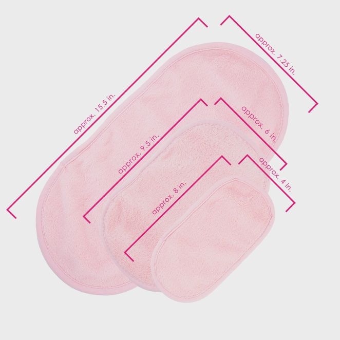 Makeup Eraser 3 pc Set