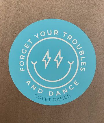 Forget Your Troubles Dance Magnet