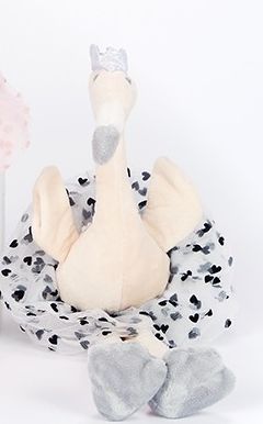 6346 Dance Flamingo Plush