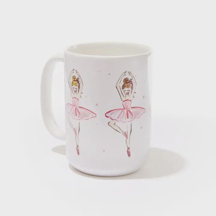 GEN-MUG-BAL Ballerina Mug