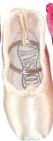 MPS Mini Pointe Shoes Keyring