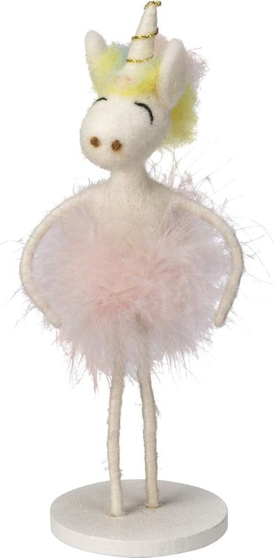 107075 Critter Ballerina Unicorn