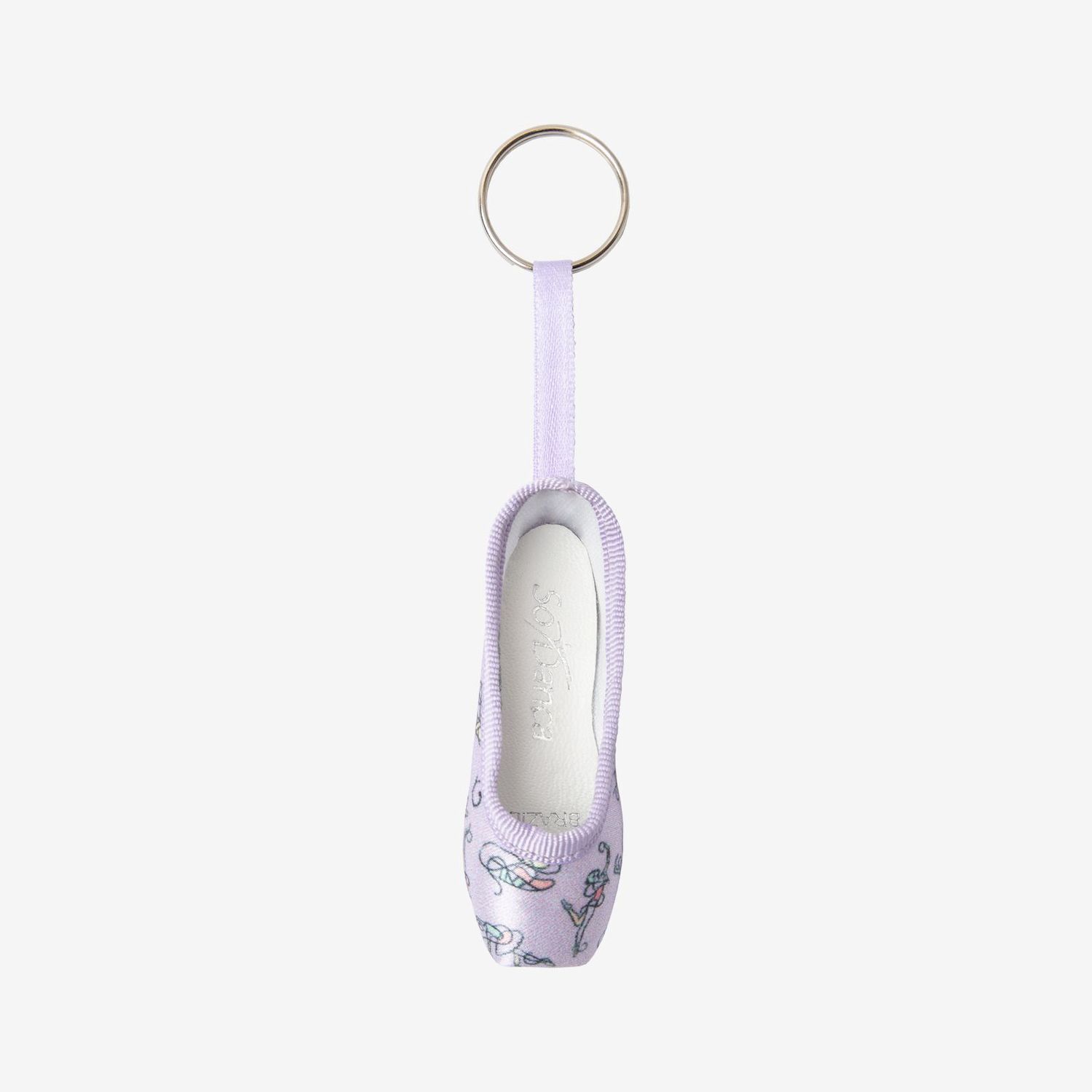 MB016 Key Chain, Color: Lilac