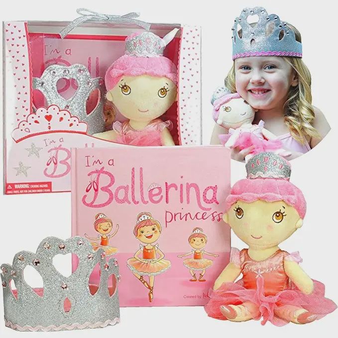 TMBA010 Ballerina Princess Gift