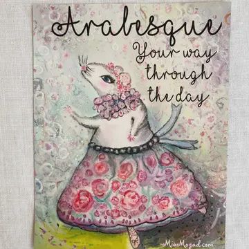 Postcard Magnet