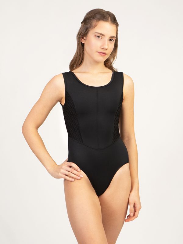 2687A Woodstock Scoop Front Tank Leotard