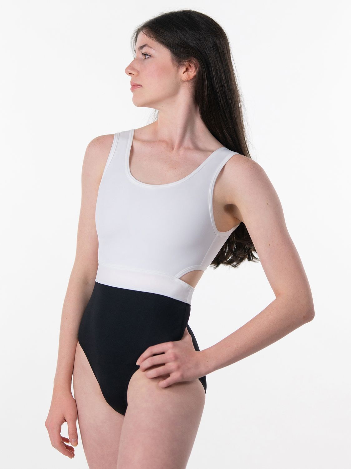 2419A Moonflower Leotard